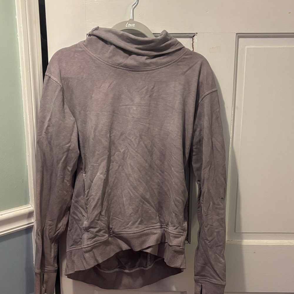Lululemon Athletica Light Gray Top